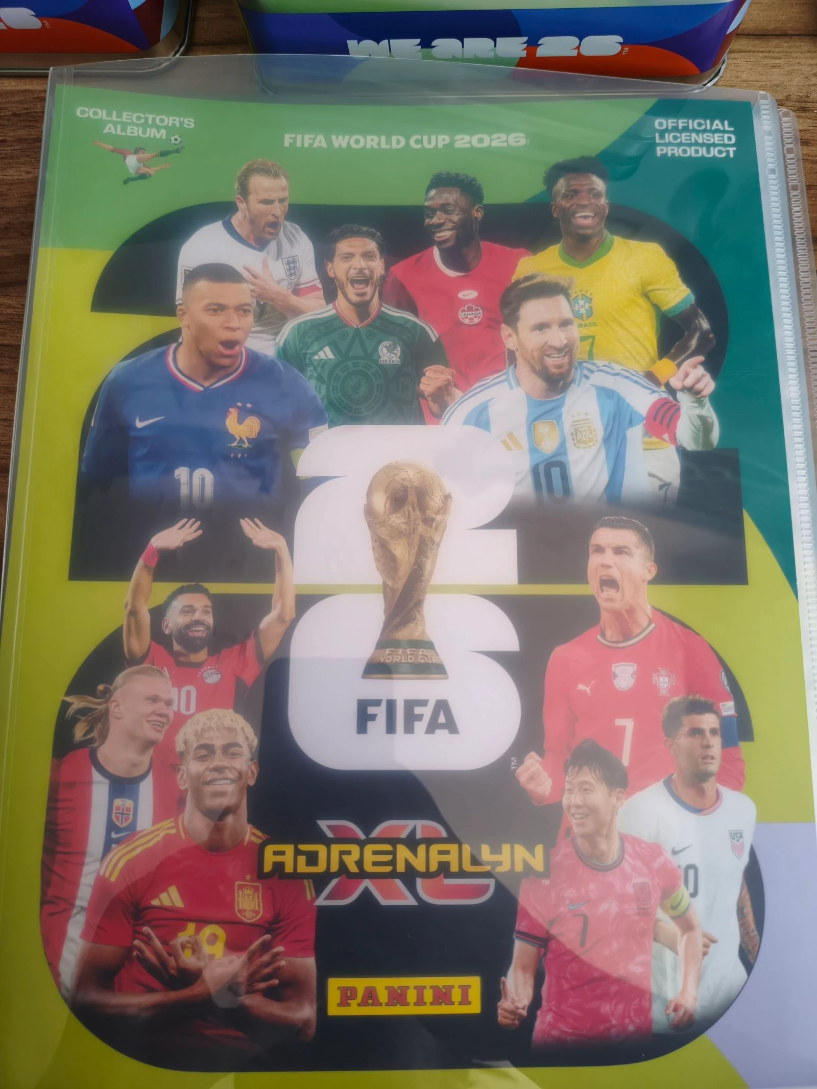 Album de cartes de foot panini cdm